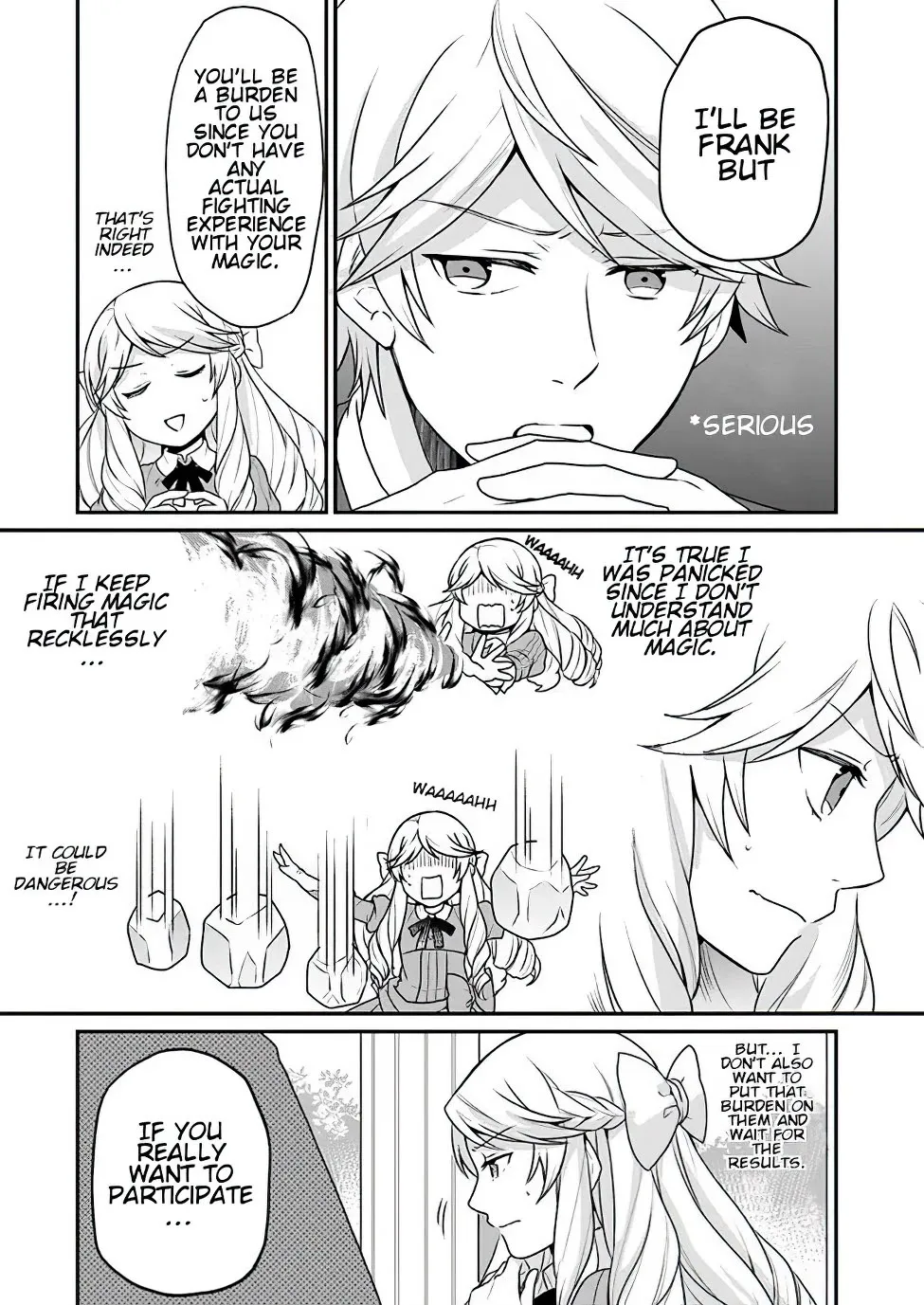 As A Result Of Breaking An Otome Game, The Villainess Young Lady Becomes A Cheat! - Page 10