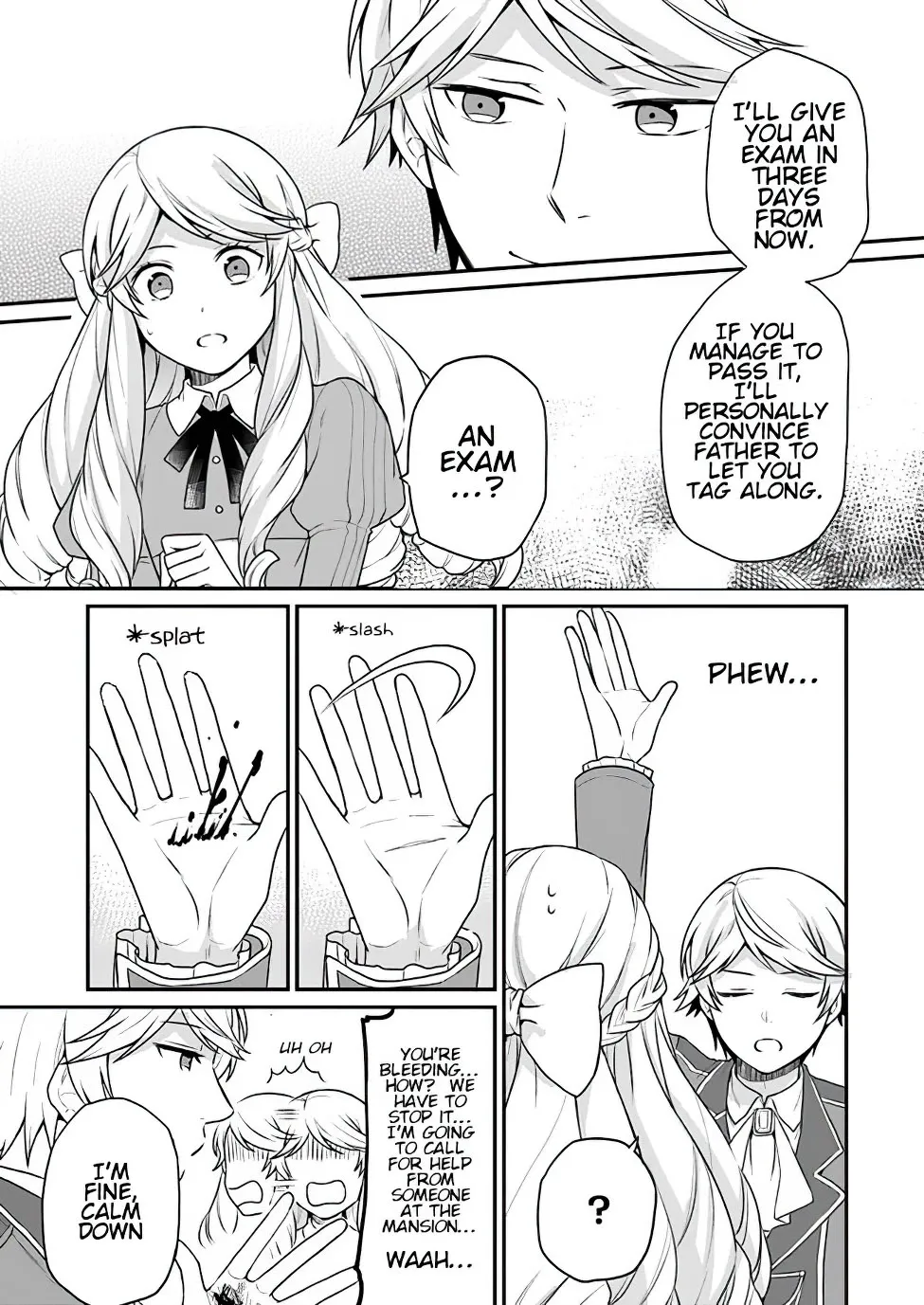 As A Result Of Breaking An Otome Game, The Villainess Young Lady Becomes A Cheat! - Page 11