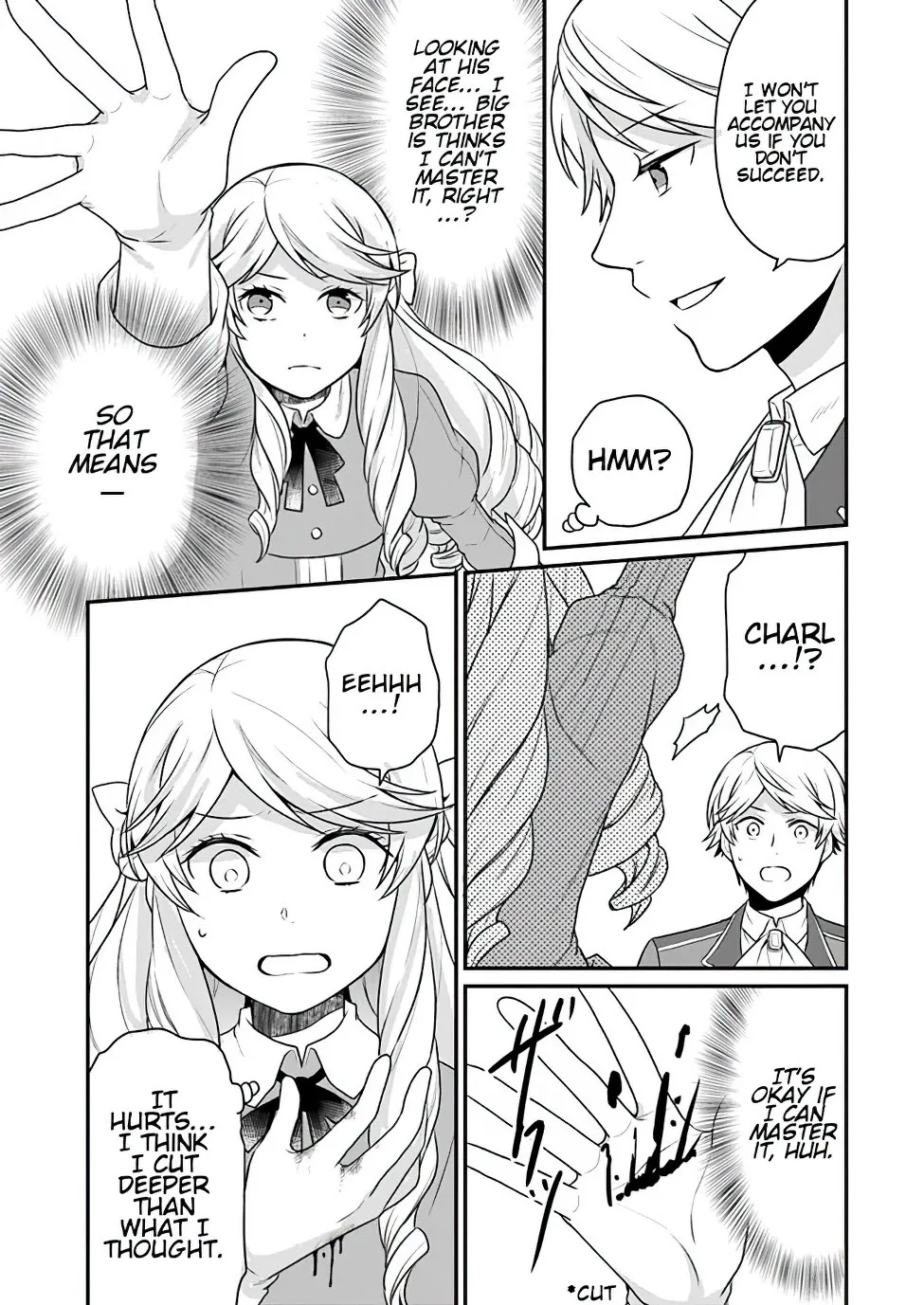 As A Result Of Breaking An Otome Game, The Villainess Young Lady Becomes A Cheat! - Page 13