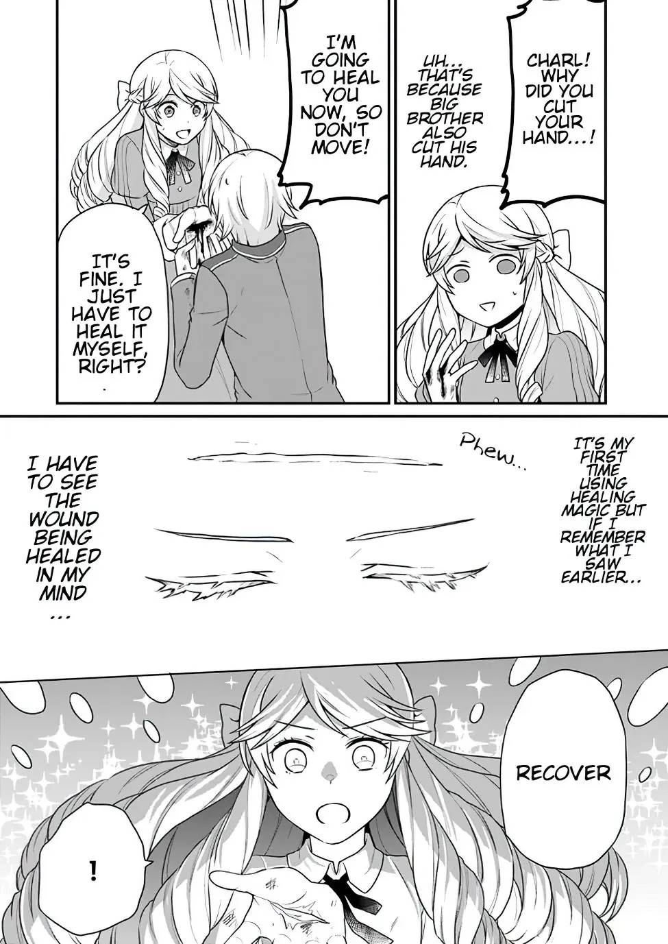 As A Result Of Breaking An Otome Game, The Villainess Young Lady Becomes A Cheat! - Page 14