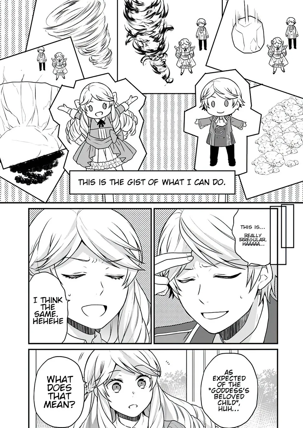 As A Result Of Breaking An Otome Game, The Villainess Young Lady Becomes A Cheat! - Page 17