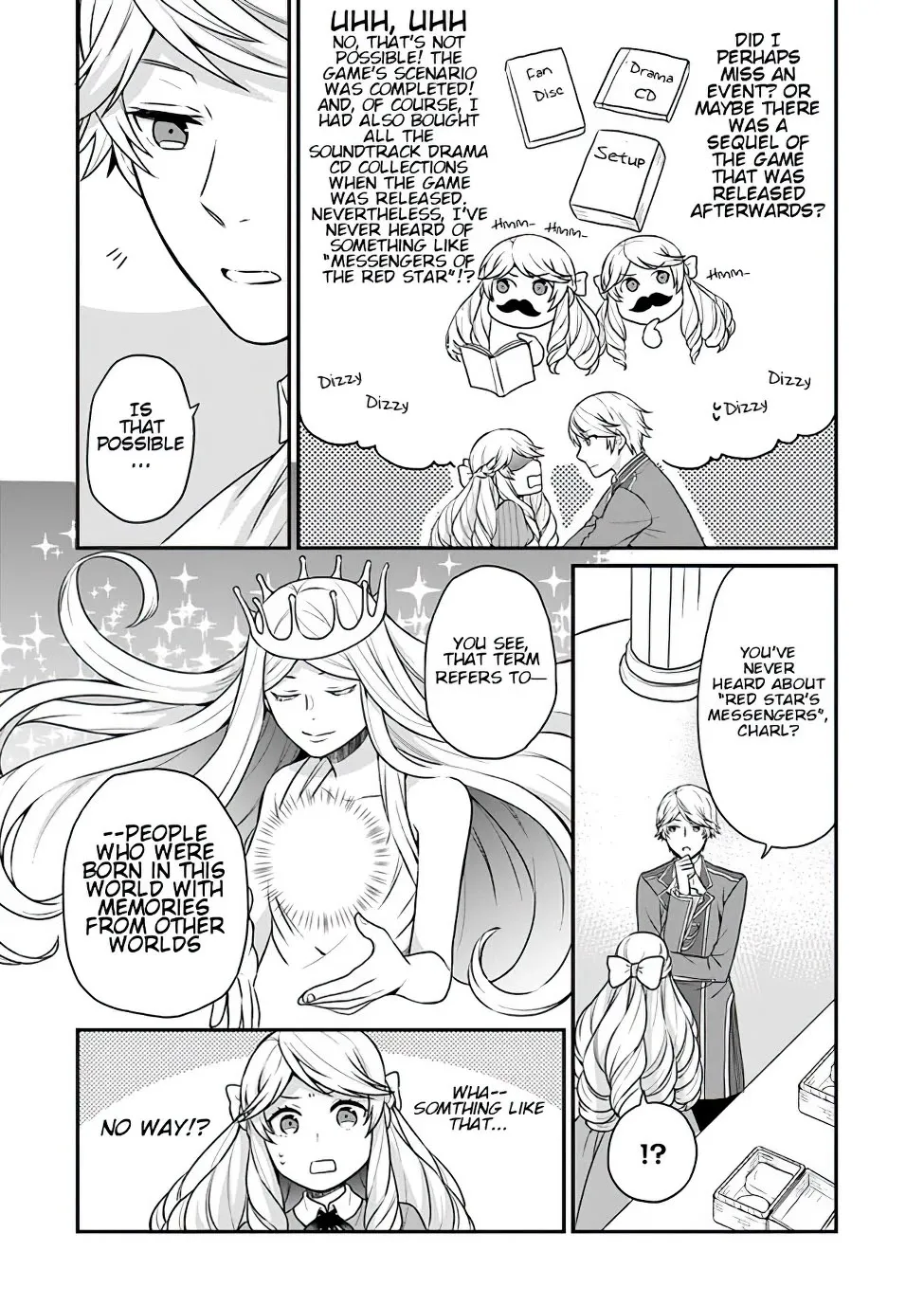 As A Result Of Breaking An Otome Game, The Villainess Young Lady Becomes A Cheat! - Page 2