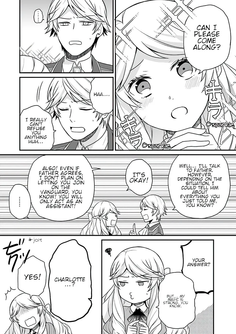 As A Result Of Breaking An Otome Game, The Villainess Young Lady Becomes A Cheat! - Page 20