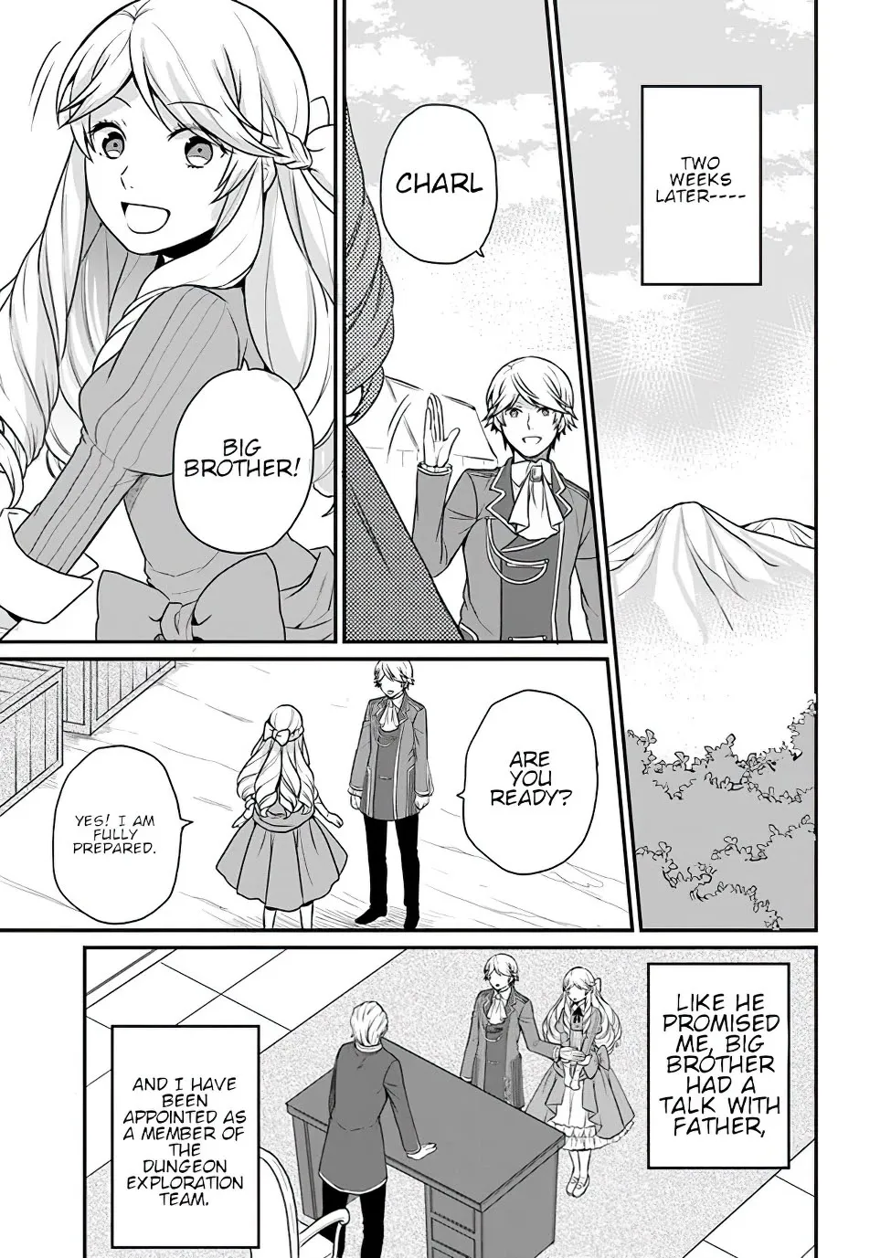 As A Result Of Breaking An Otome Game, The Villainess Young Lady Becomes A Cheat! - Page 25