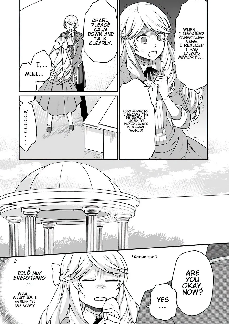 As A Result Of Breaking An Otome Game, The Villainess Young Lady Becomes A Cheat! - Page 4