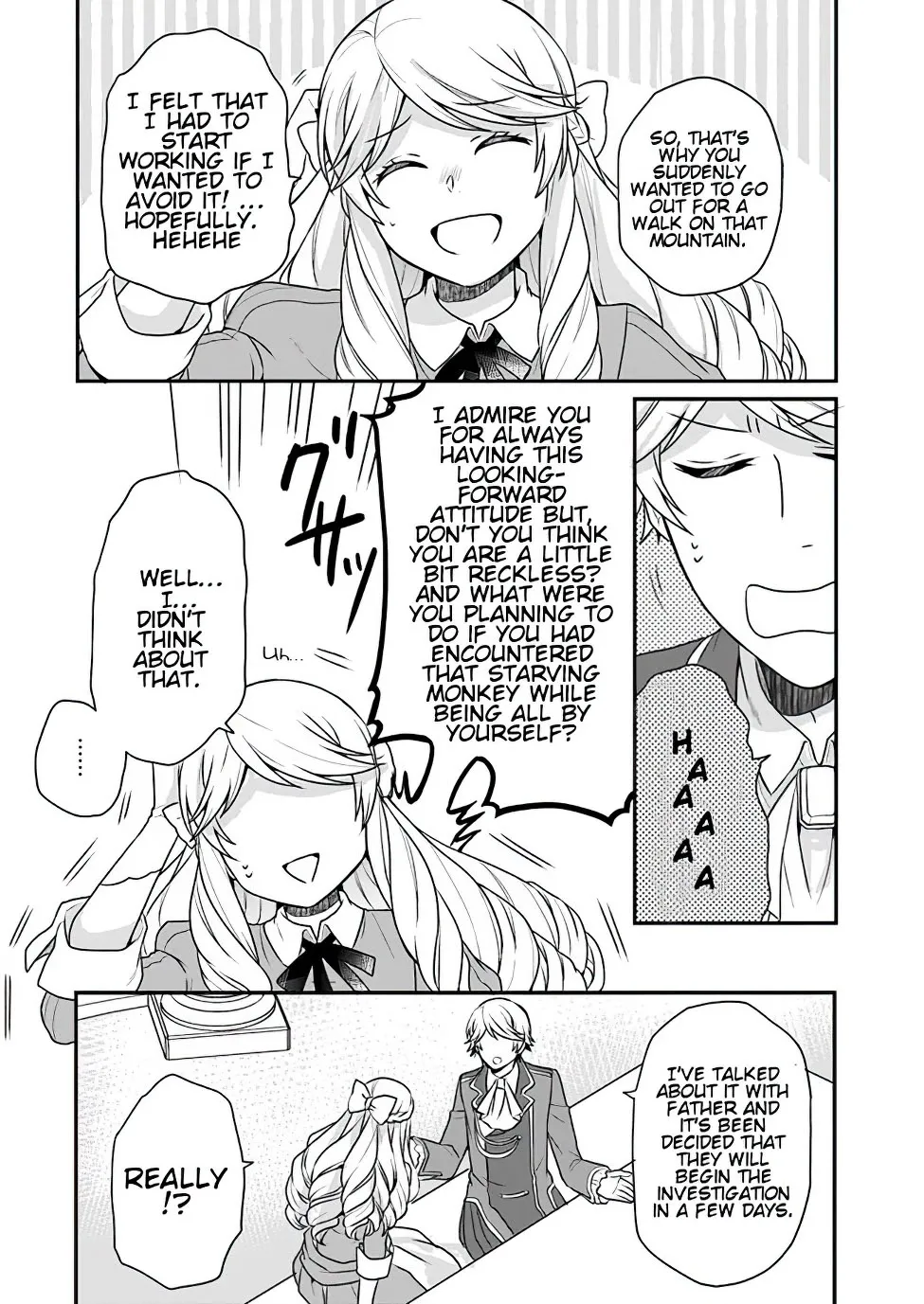 As A Result Of Breaking An Otome Game, The Villainess Young Lady Becomes A Cheat! - Page 8