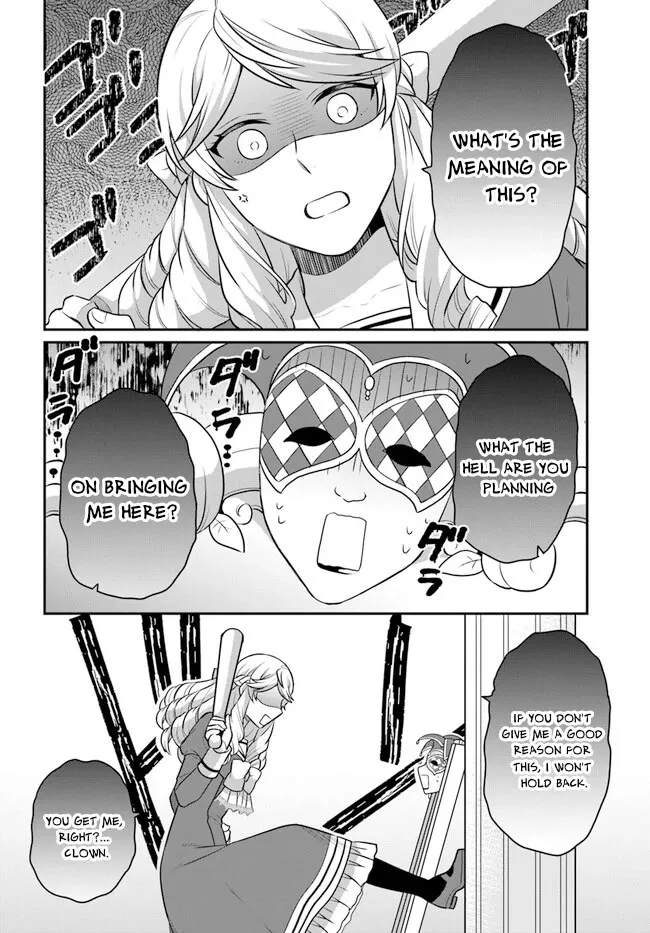 As A Result Of Breaking An Otome Game, The Villainess Young Lady Becomes A Cheat! - Page 13