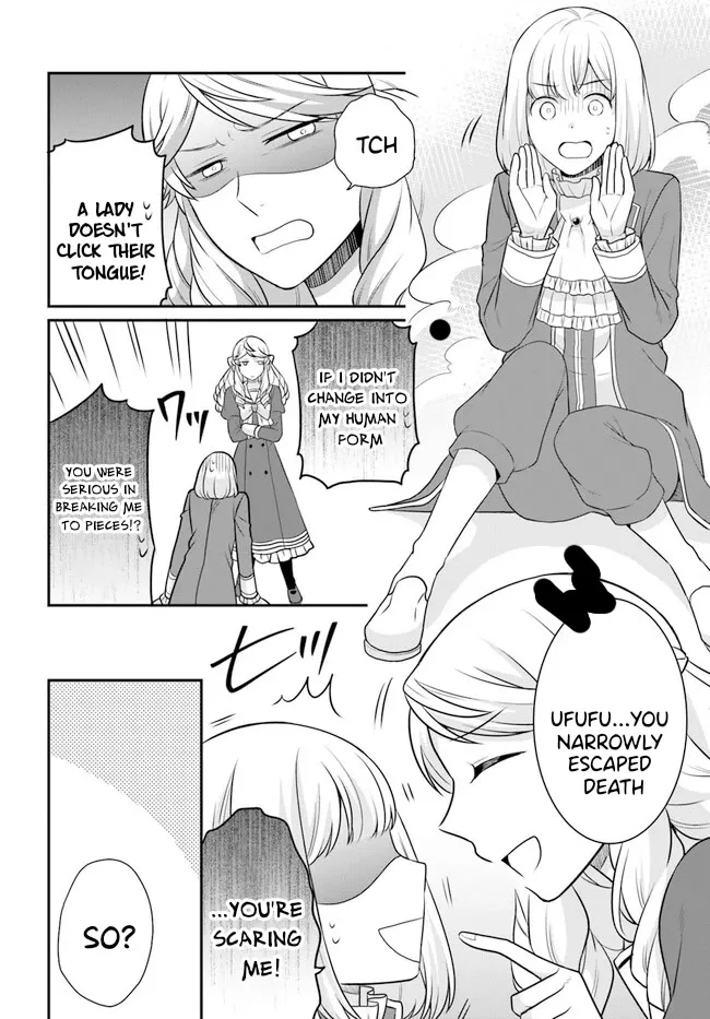 As A Result Of Breaking An Otome Game, The Villainess Young Lady Becomes A Cheat! - Page 15