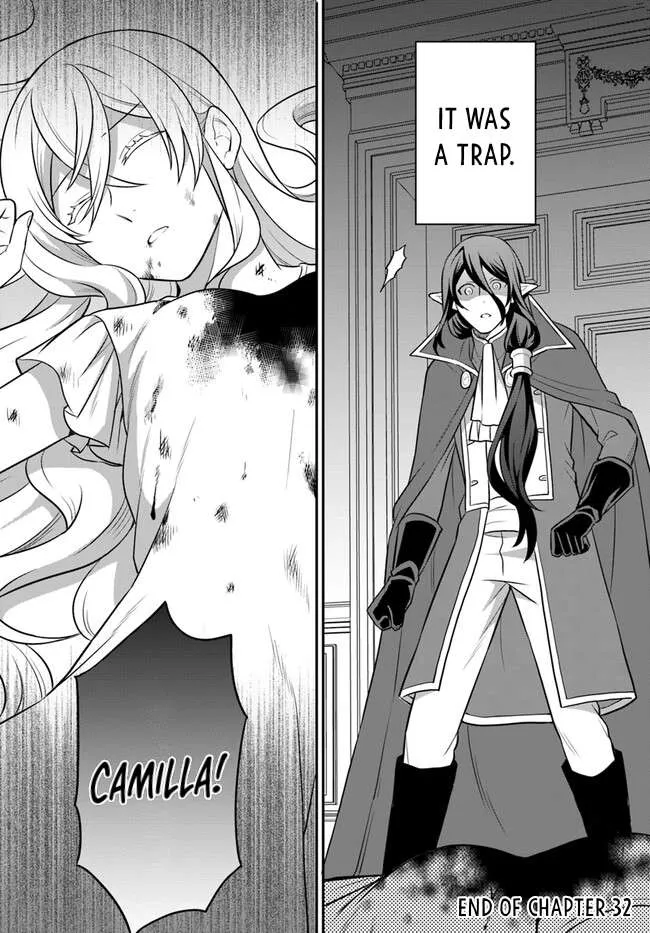 As A Result Of Breaking An Otome Game, The Villainess Young Lady Becomes A Cheat! - Page 30