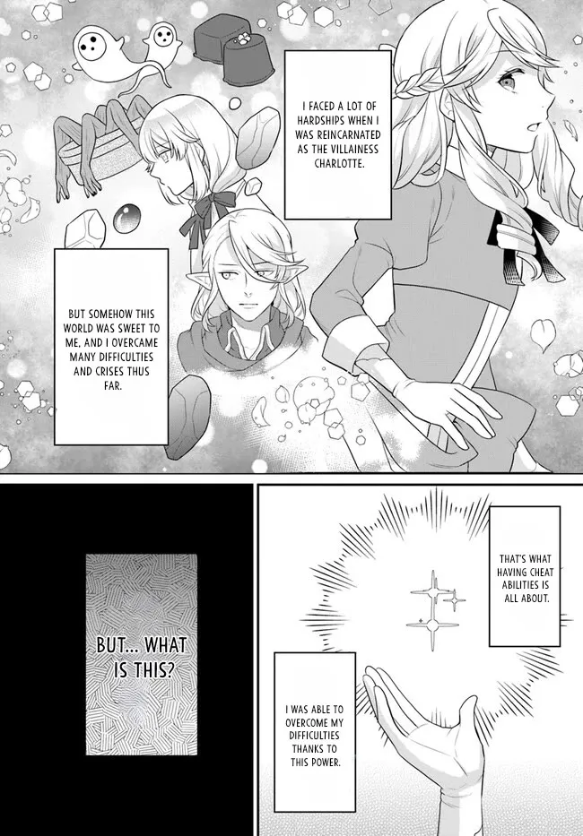 As A Result Of Breaking An Otome Game, The Villainess Young Lady Becomes A Cheat! - Page 22