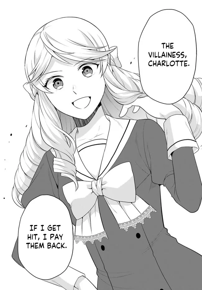 As A Result Of Breaking An Otome Game, The Villainess Young Lady Becomes A Cheat! - Page 30