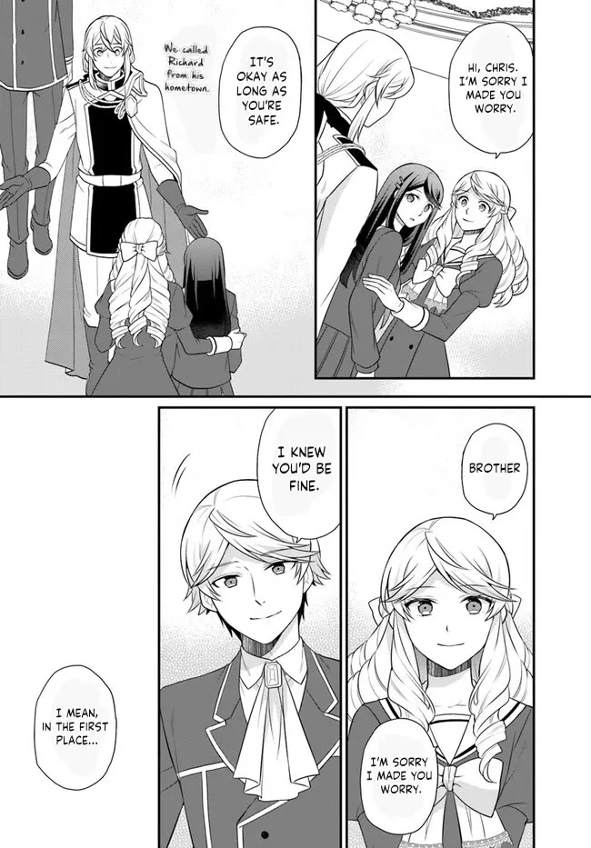 As A Result Of Breaking An Otome Game, The Villainess Young Lady Becomes A Cheat! - Page 11