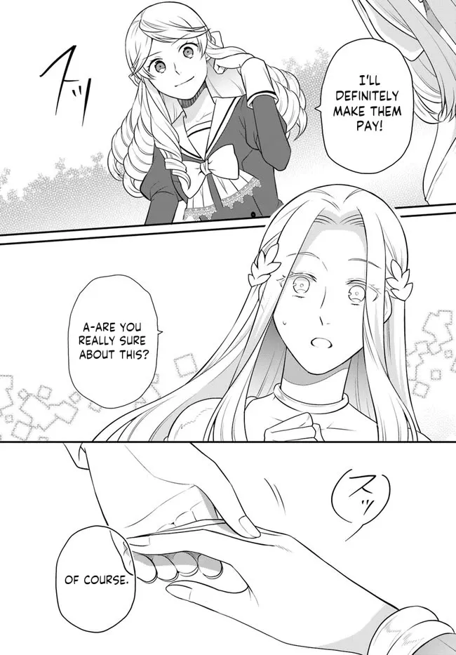 As A Result Of Breaking An Otome Game, The Villainess Young Lady Becomes A Cheat! - Page 2