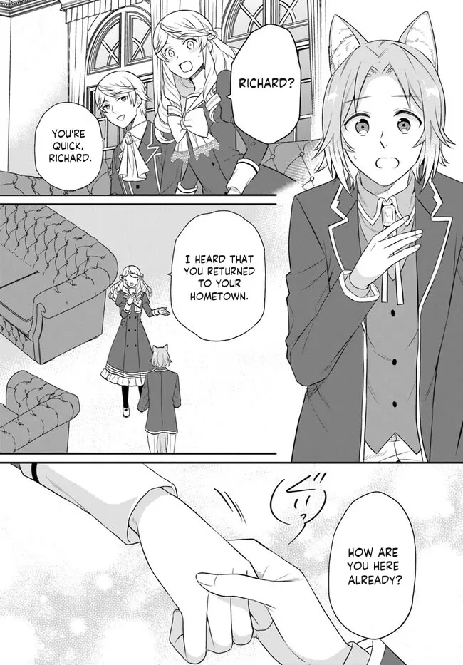 As A Result Of Breaking An Otome Game, The Villainess Young Lady Becomes A Cheat! - Page 22