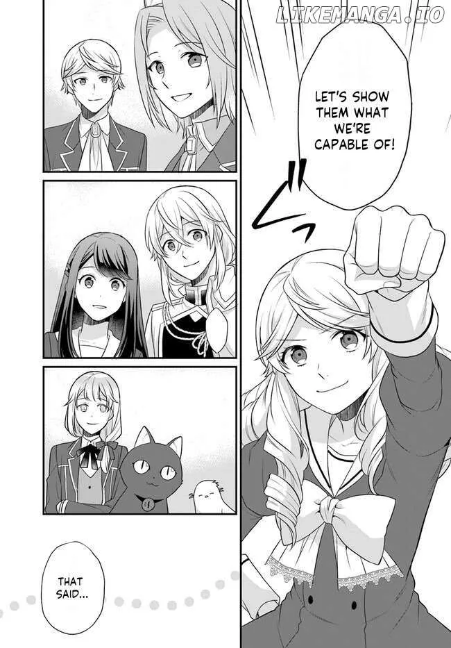 As A Result Of Breaking An Otome Game, The Villainess Young Lady Becomes A Cheat! - Page 16