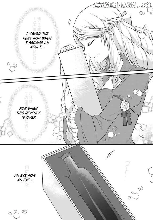 As A Result Of Breaking An Otome Game, The Villainess Young Lady Becomes A Cheat! - Page 23