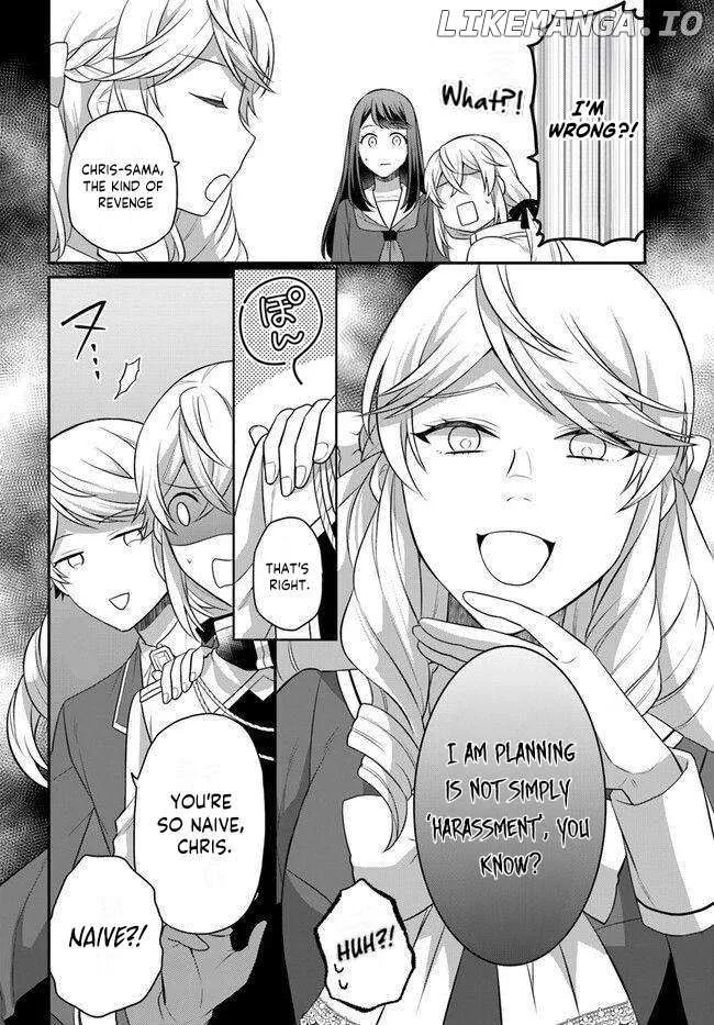 As A Result Of Breaking An Otome Game, The Villainess Young Lady Becomes A Cheat! - Page 9