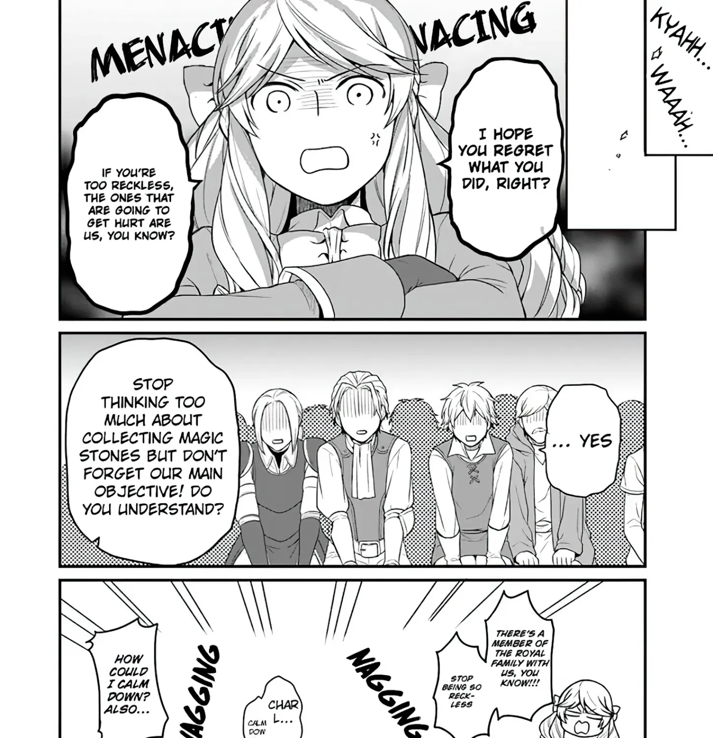 As A Result Of Breaking An Otome Game, The Villainess Young Lady Becomes A Cheat! - Page 51