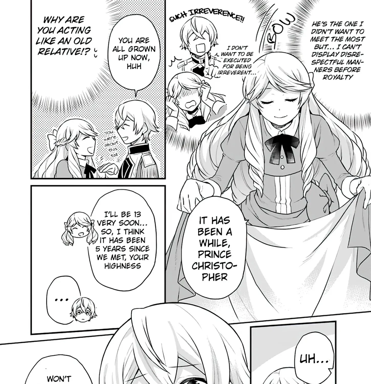 As A Result Of Breaking An Otome Game, The Villainess Young Lady Becomes A Cheat! - Page 7