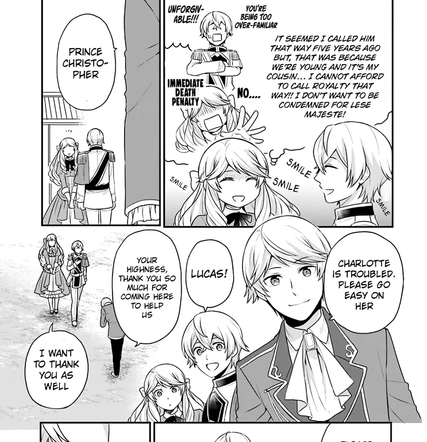 As A Result Of Breaking An Otome Game, The Villainess Young Lady Becomes A Cheat! - Page 9