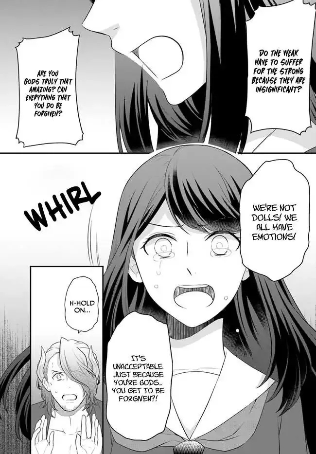 As A Result Of Breaking An Otome Game, The Villainess Young Lady Becomes A Cheat! - Page 8