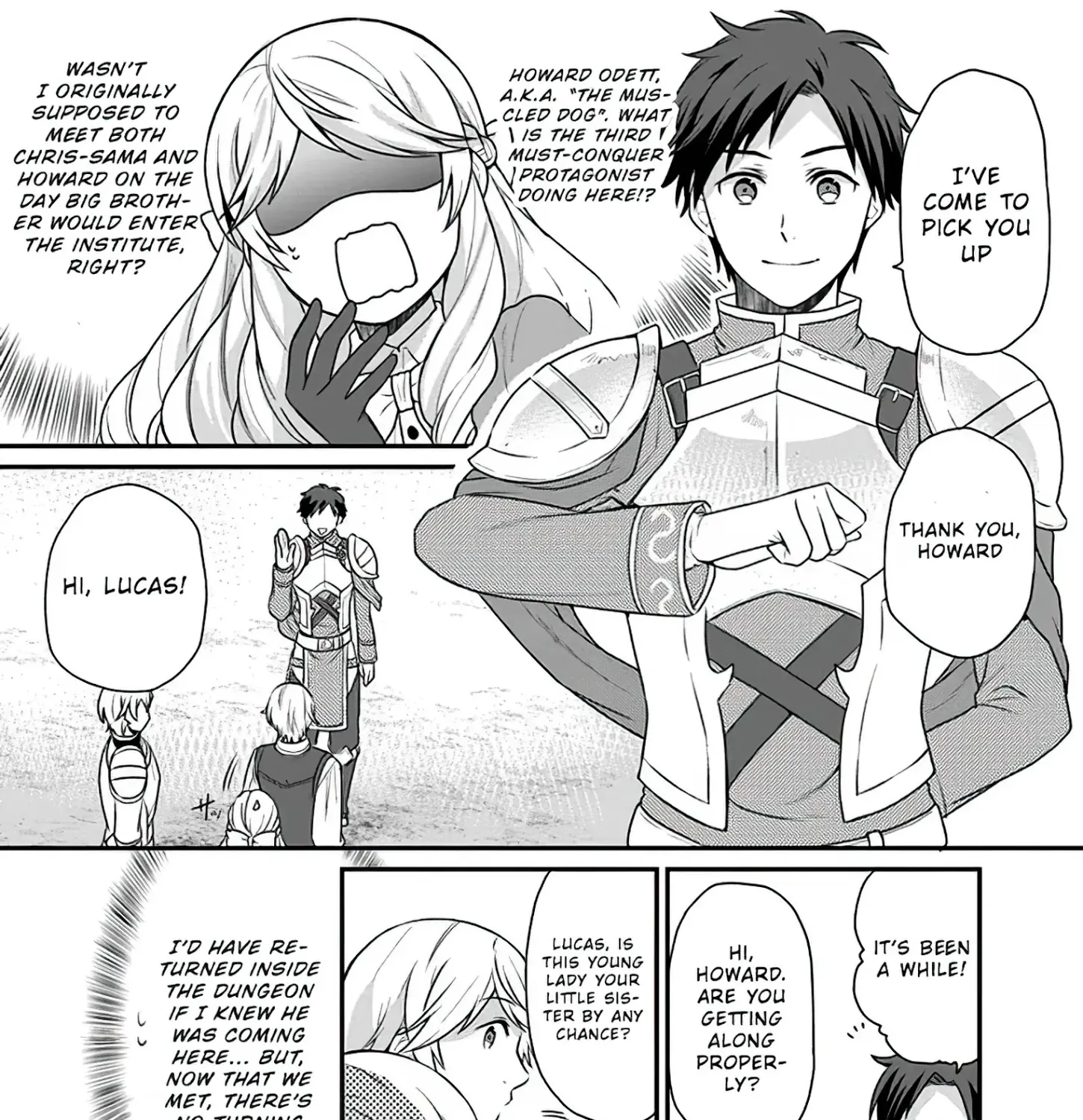 As A Result Of Breaking An Otome Game, The Villainess Young Lady Becomes A Cheat! - Page 3