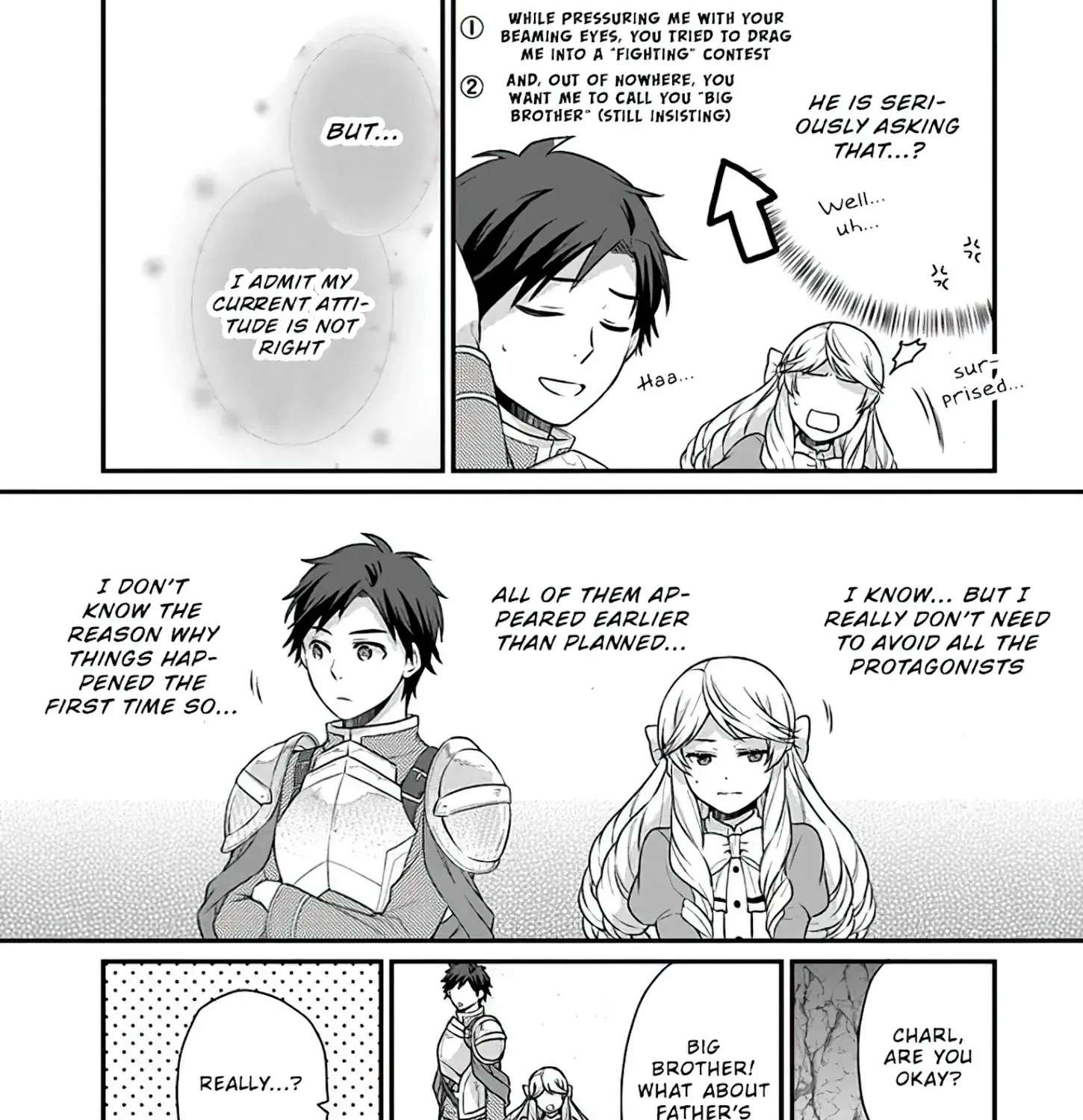 As A Result Of Breaking An Otome Game, The Villainess Young Lady Becomes A Cheat! - Page 33