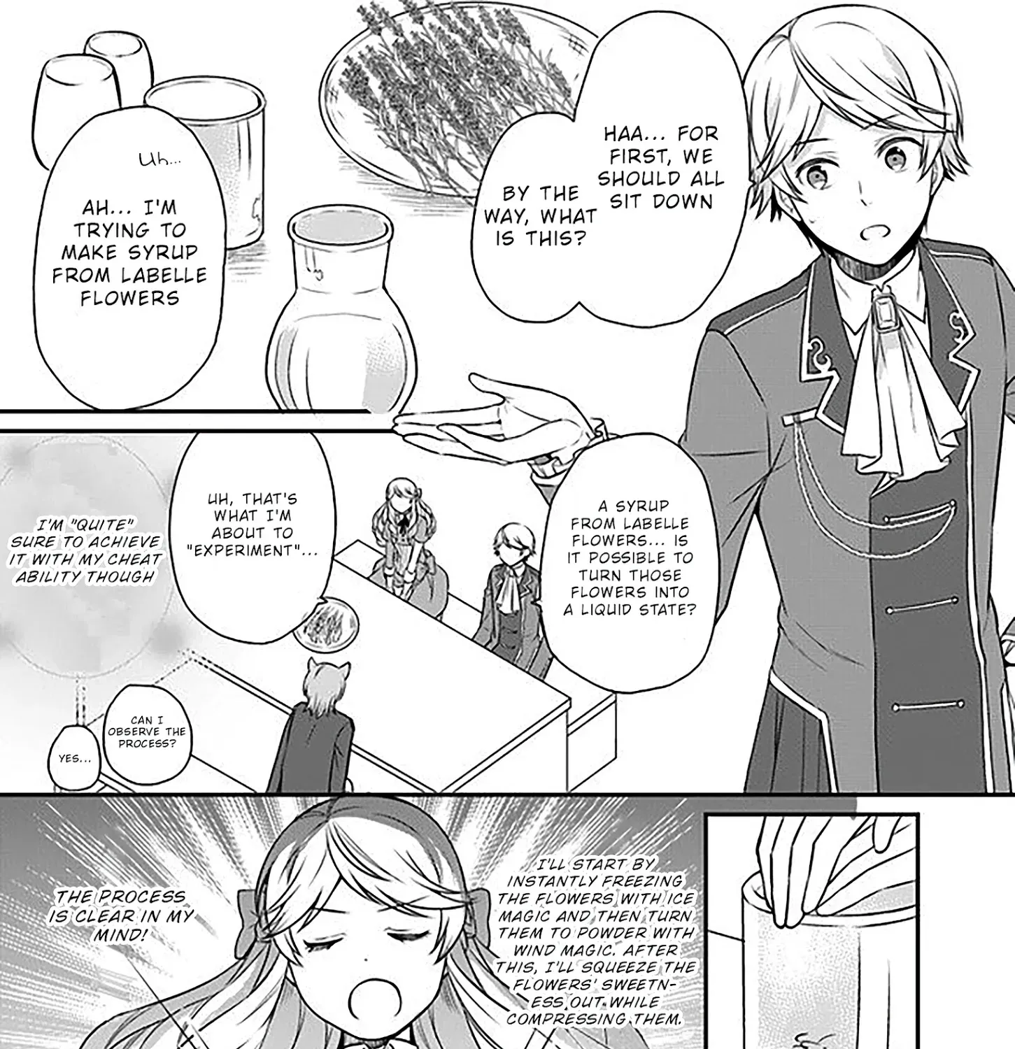 As A Result Of Breaking An Otome Game, The Villainess Young Lady Becomes A Cheat! - Page 13