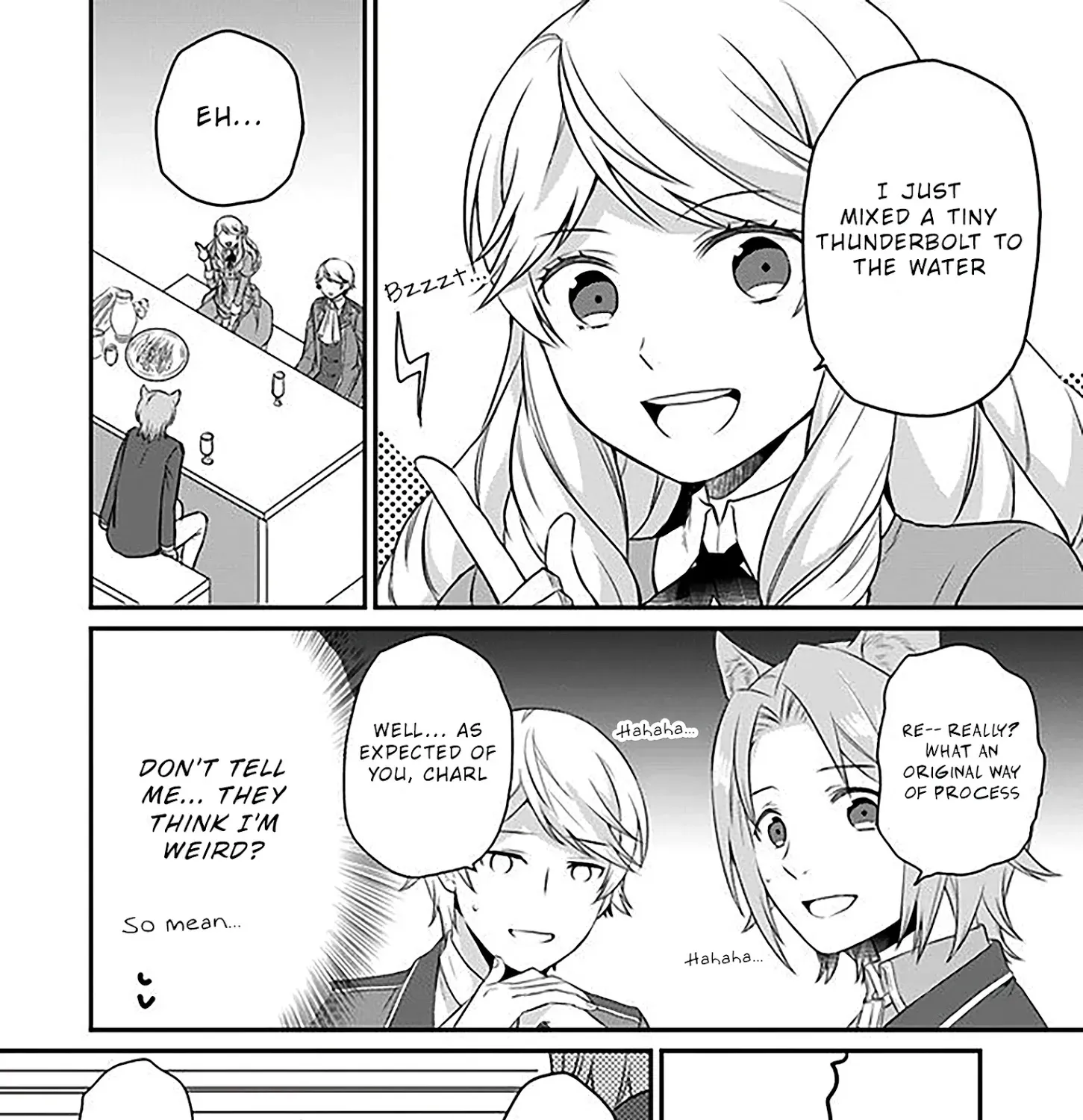 As A Result Of Breaking An Otome Game, The Villainess Young Lady Becomes A Cheat! - Page 29