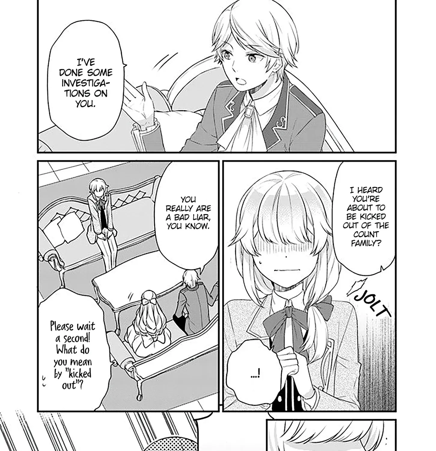 As A Result Of Breaking An Otome Game, The Villainess Young Lady Becomes A Cheat! - Page 15