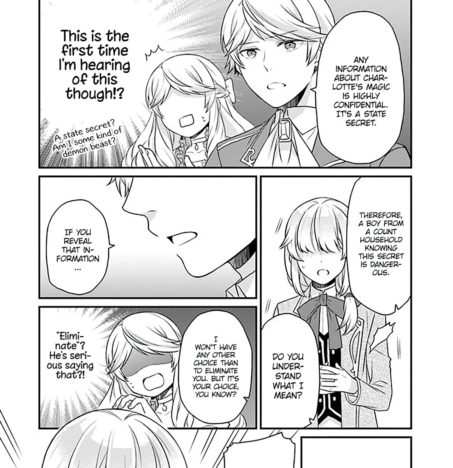 As A Result Of Breaking An Otome Game, The Villainess Young Lady Becomes A Cheat! - Page 31