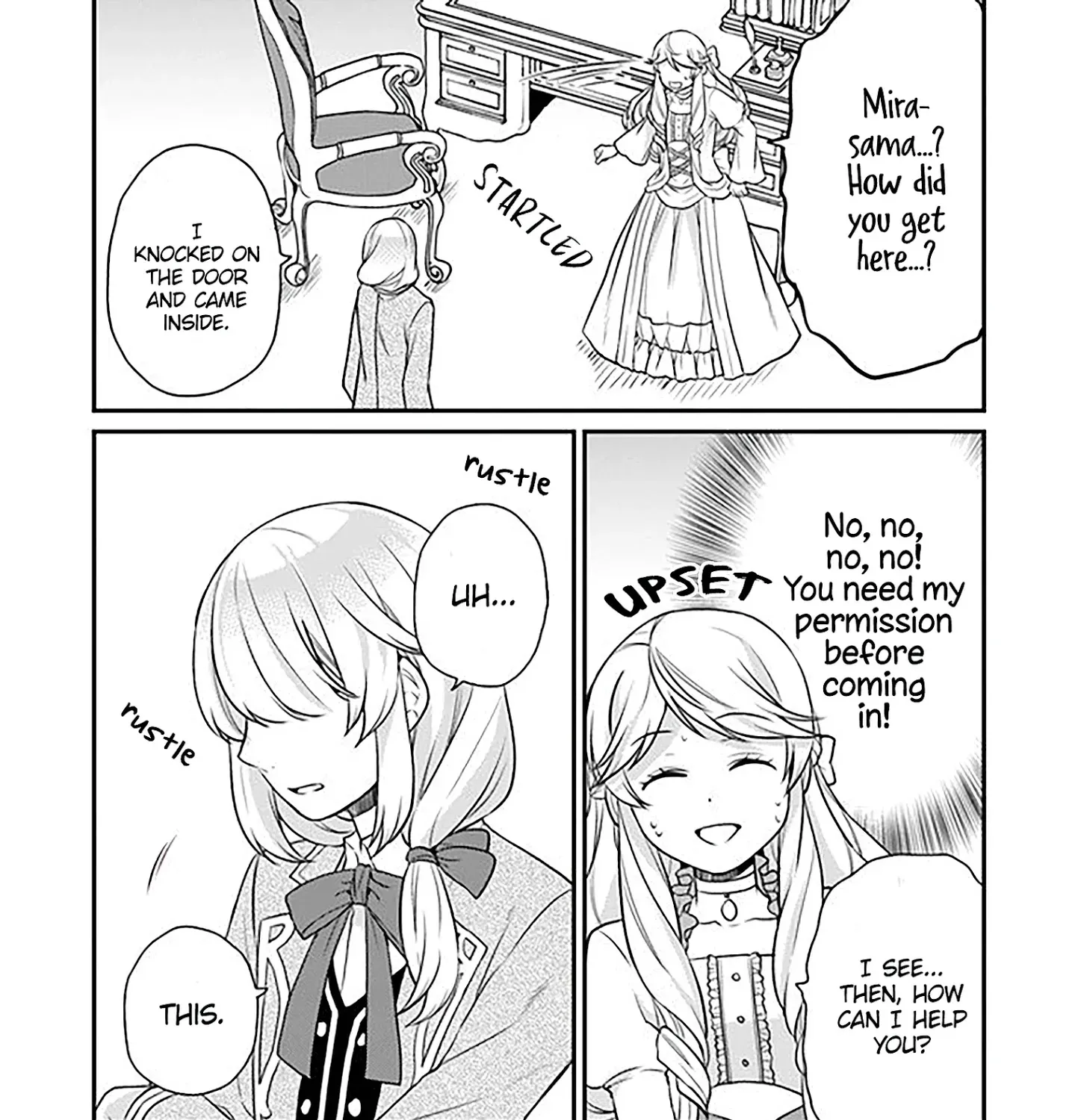 As A Result Of Breaking An Otome Game, The Villainess Young Lady Becomes A Cheat! - Page 43