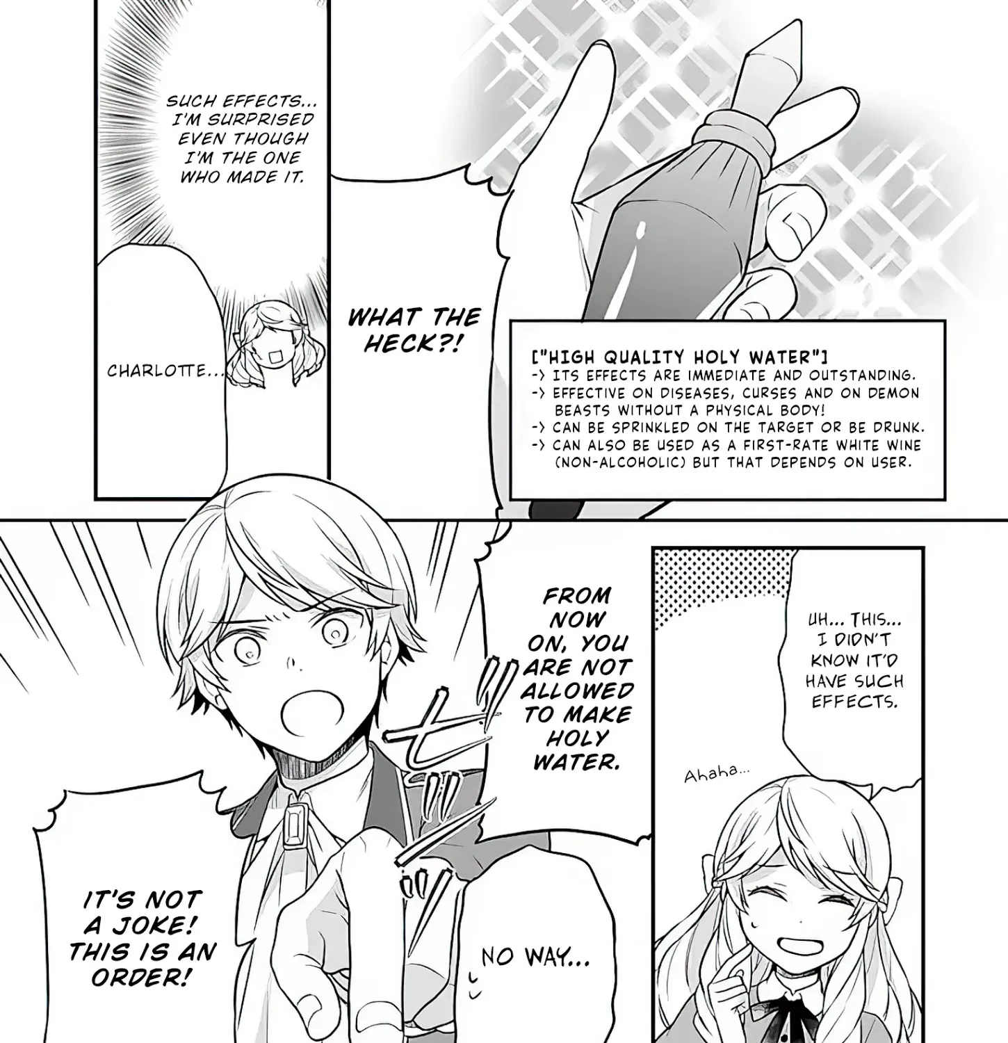 As A Result Of Breaking An Otome Game, The Villainess Young Lady Becomes A Cheat! - Page 9