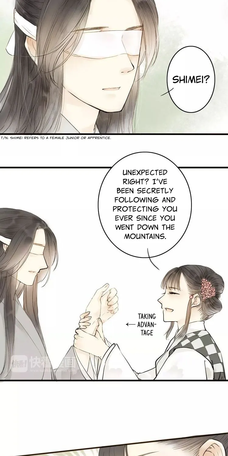 As Lovely As The Peach Blossoms Chapter 7 page 11 - MangaKakalot