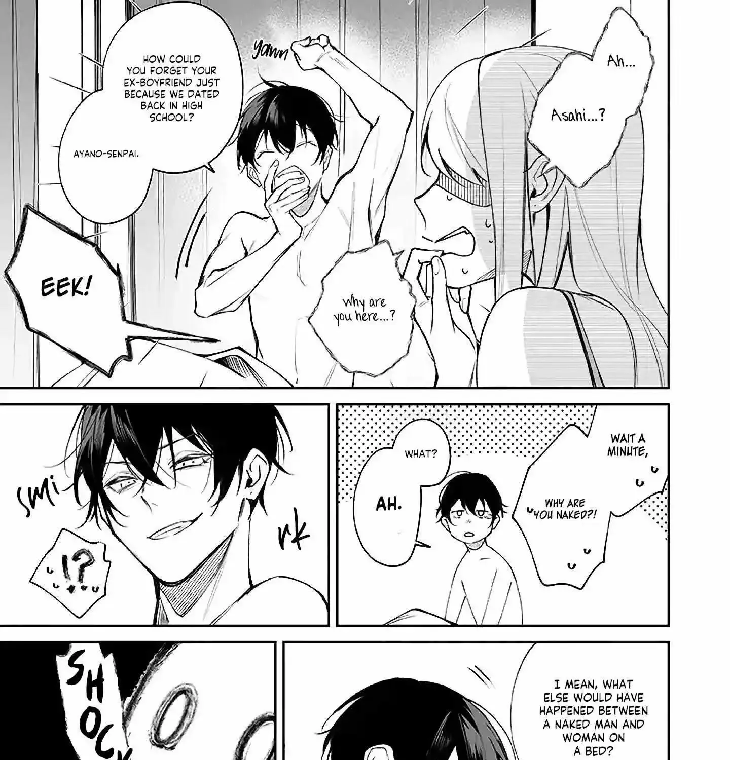 Asahi-Kun Tono Kurashi Wa Dekiai Ga Sugiru Chapter 1 page 25 - MangaKakalot