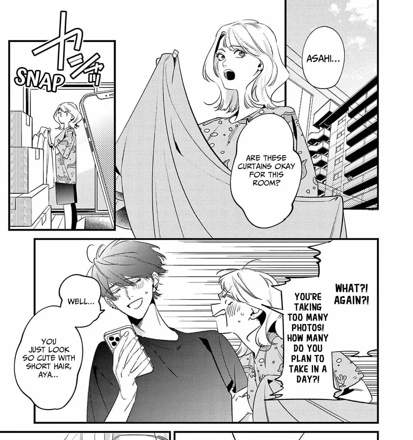 Asahi-Kun Tono Kurashi Wa Dekiai Ga Sugiru Chapter 12 page 24 - MangaKakalot