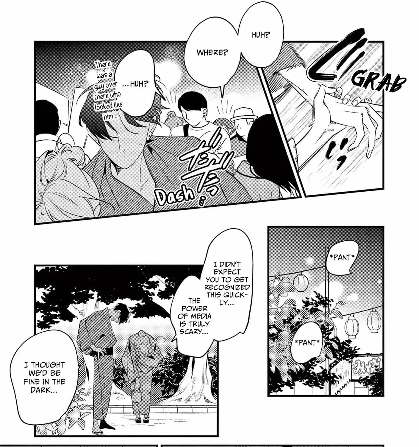 Asahi-Kun Tono Kurashi Wa Dekiai Ga Sugiru Chapter 12 page 64 - MangaKakalot