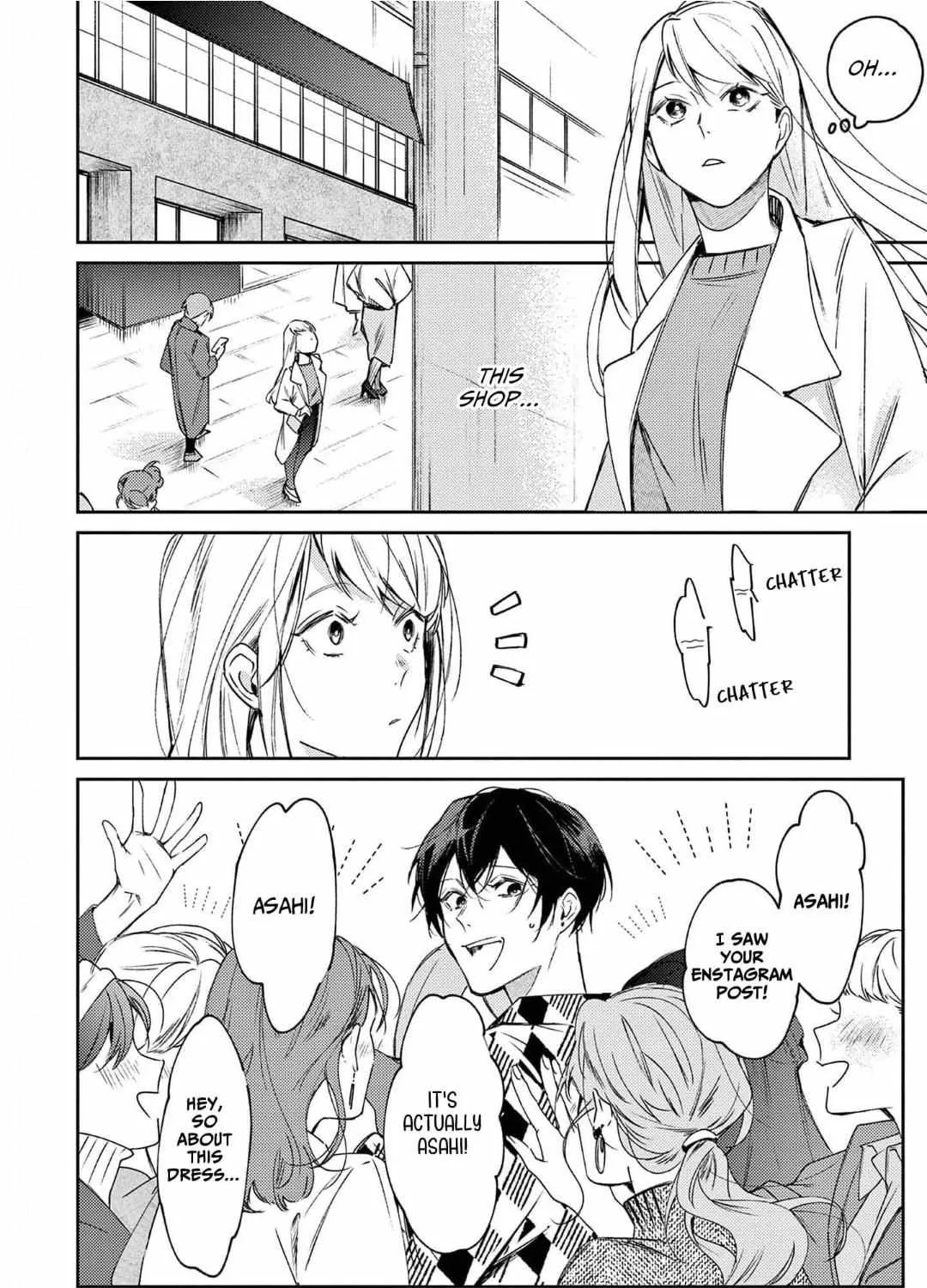 Asahi-Kun Tono Kurashi Wa Dekiai Ga Sugiru Chapter 2 page 15 - MangaKakalot