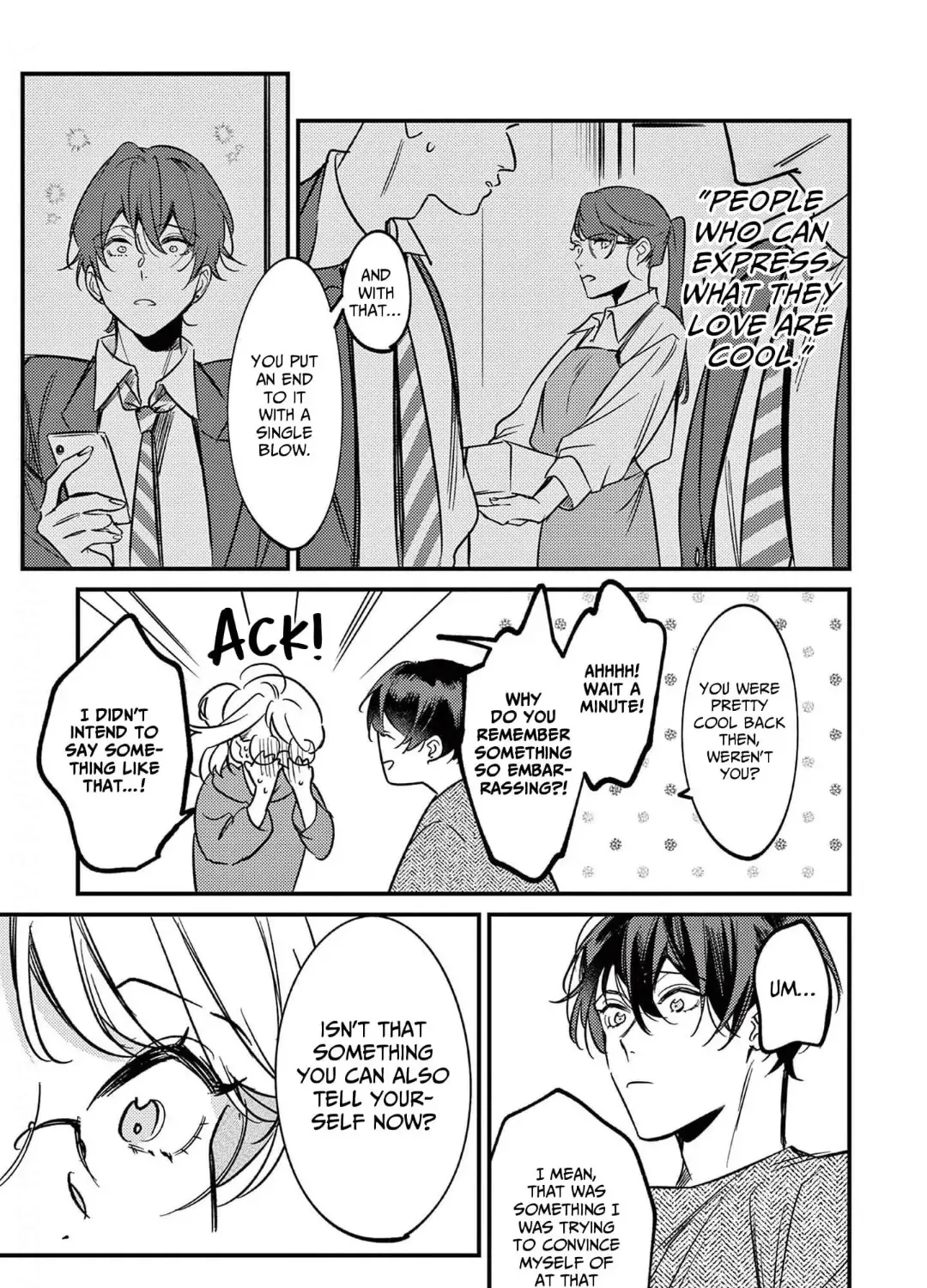 Asahi-Kun Tono Kurashi Wa Dekiai Ga Sugiru Chapter 5 page 23 - MangaKakalot