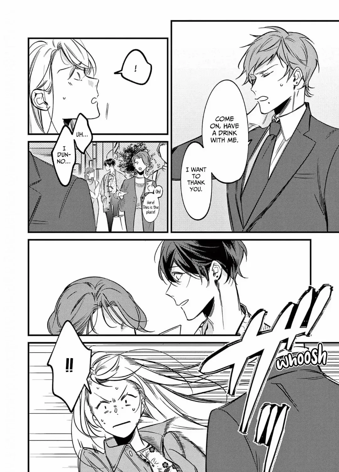 Asahi-Kun Tono Kurashi Wa Dekiai Ga Sugiru Chapter 5 page 33 - MangaKakalot