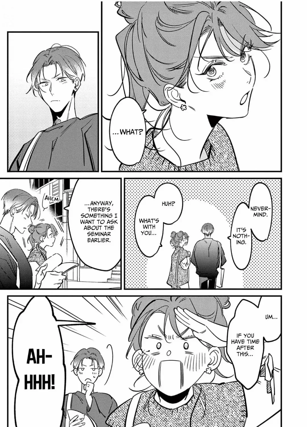 Asahi-Kun Tono Kurashi Wa Dekiai Ga Sugiru Chapter 7 page 25 - MangaKakalot