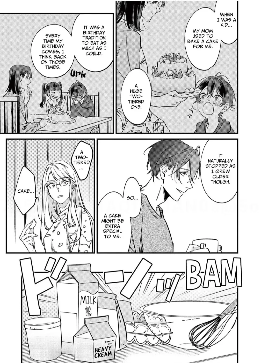 Asahi-Kun Tono Kurashi Wa Dekiai Ga Sugiru Chapter 8 page 19 - MangaKakalot