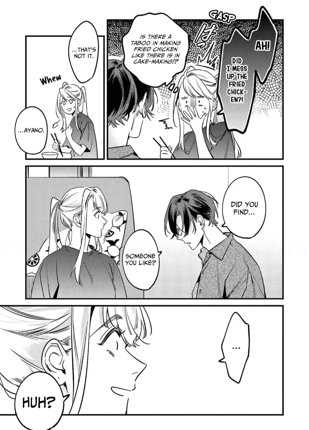 Asahi-Kun Tono Kurashi Wa Dekiai Ga Sugiru Chapter 8 page 51 - MangaKakalot