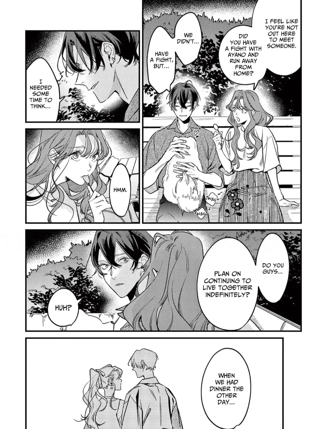 Asahi-Kun Tono Kurashi Wa Dekiai Ga Sugiru Chapter 9 page 12 - MangaKakalot