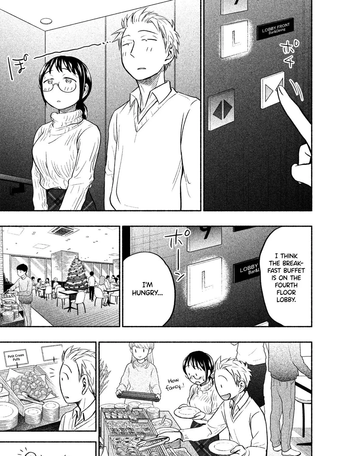 Ase To Sekken Chapter 37 page 37 - MangaKakalot