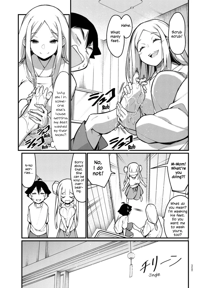 Ashigei Shoujo Komura-san Chapter 35 page 5 - MangaKakalot