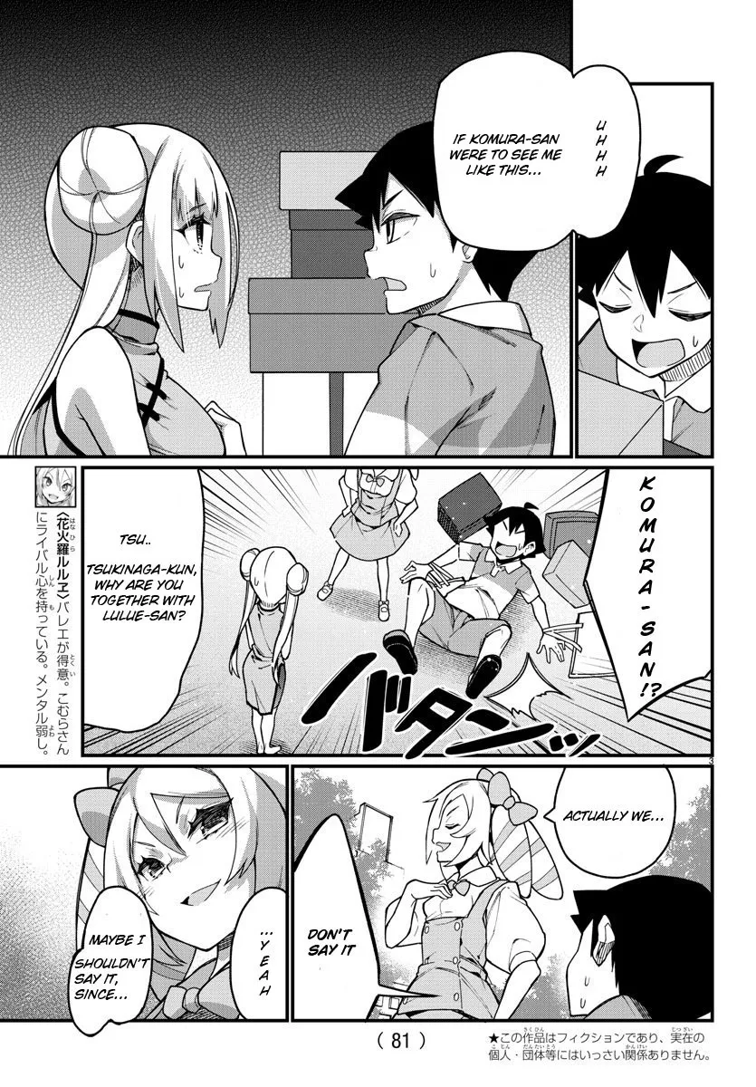 Ashigei Shoujo Komura-san Chapter 43 page 3 - MangaKakalot