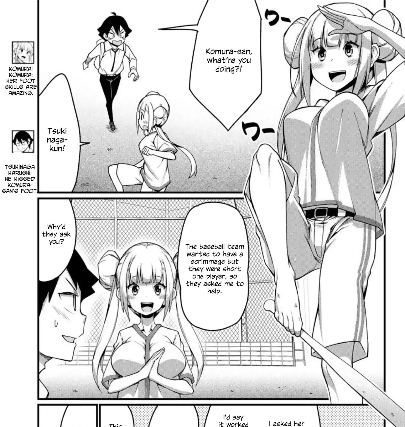 Ashigei Shoujo Komura-san Chapter 5 page 5 - MangaKakalot