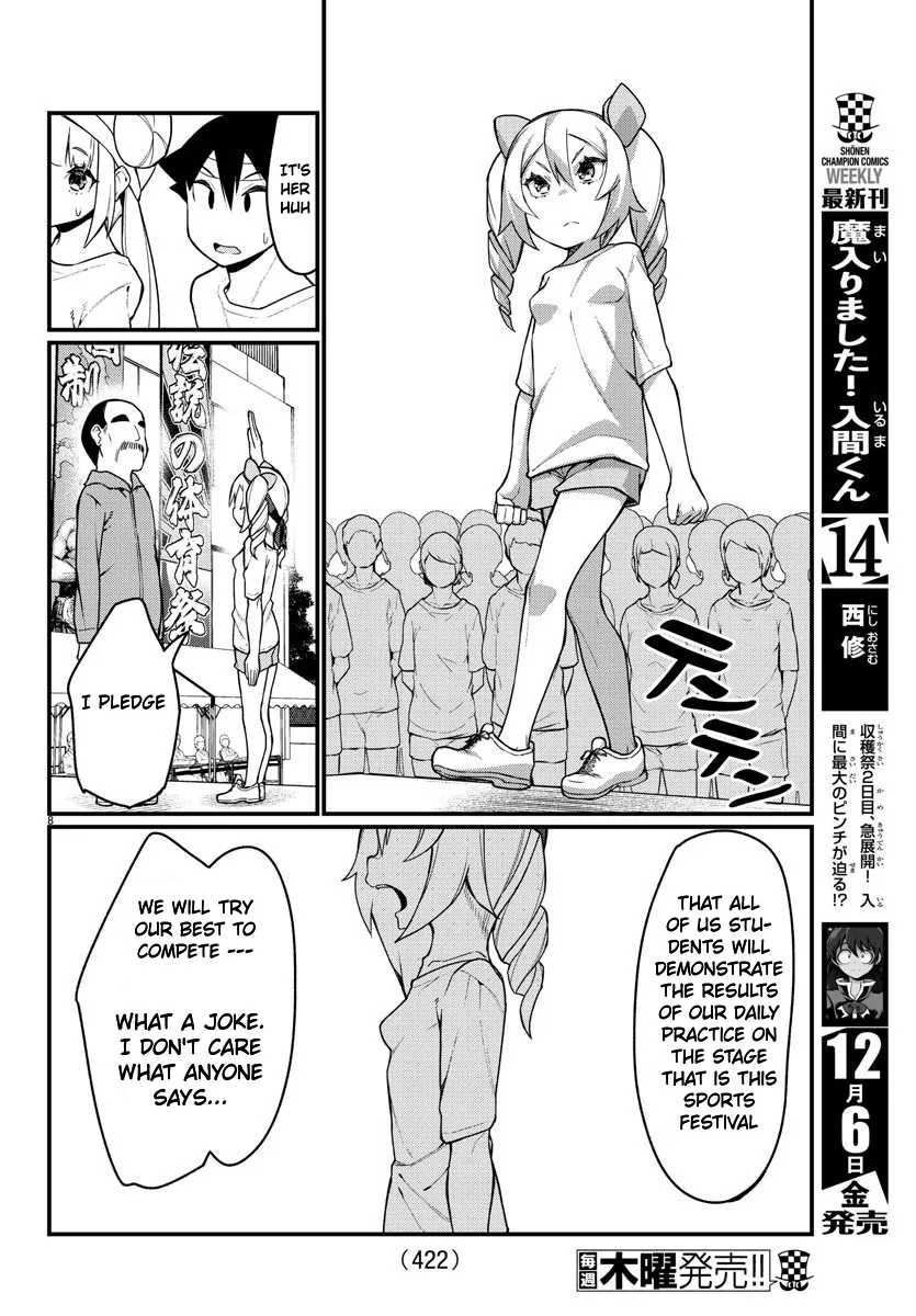 Ashigei Shoujo Komura-san Chapter 50 page 9 - MangaKakalot