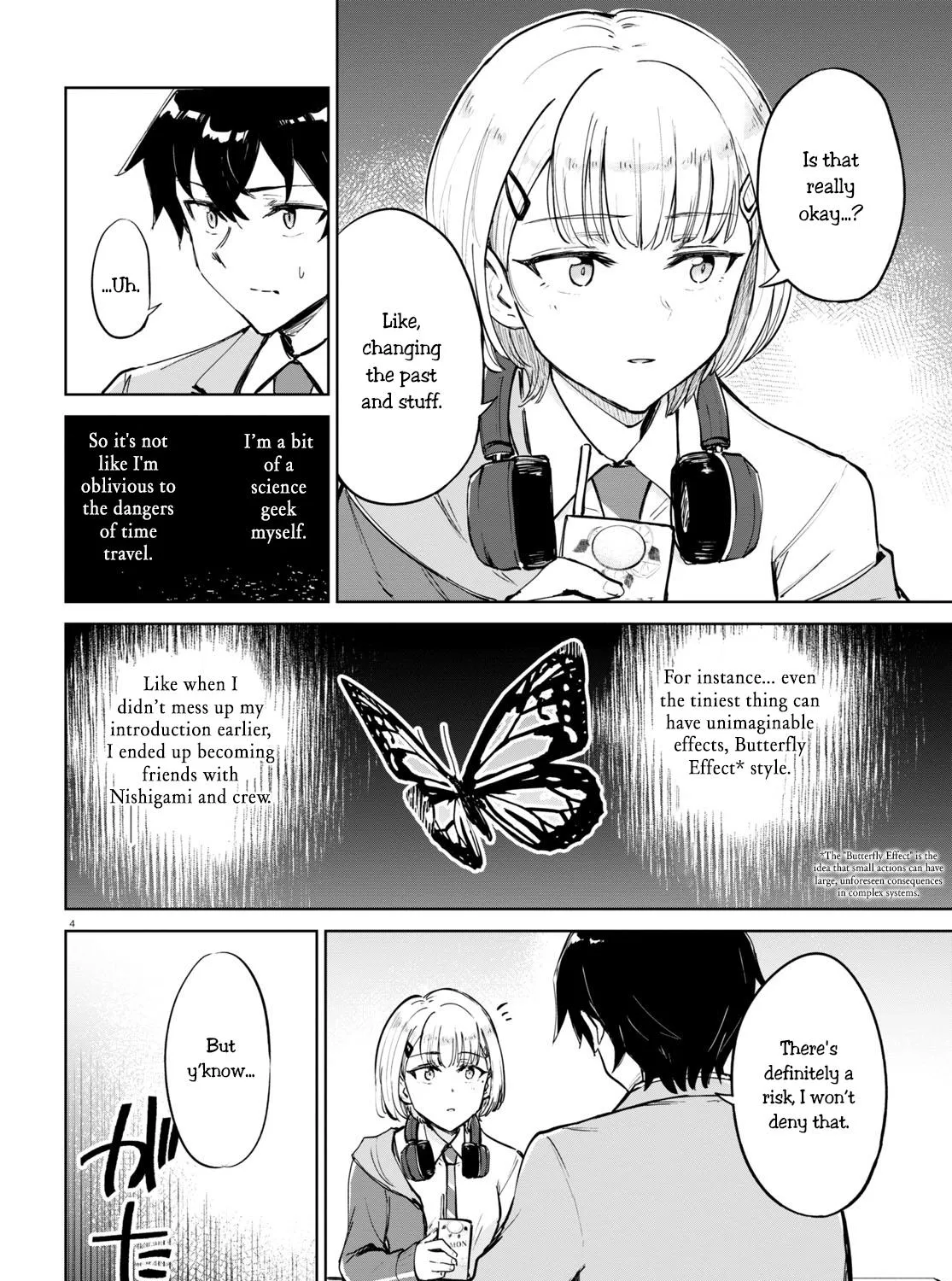 Ashita, Hadashi de Koi. Chapter 2 page 7 - MangaKakalot